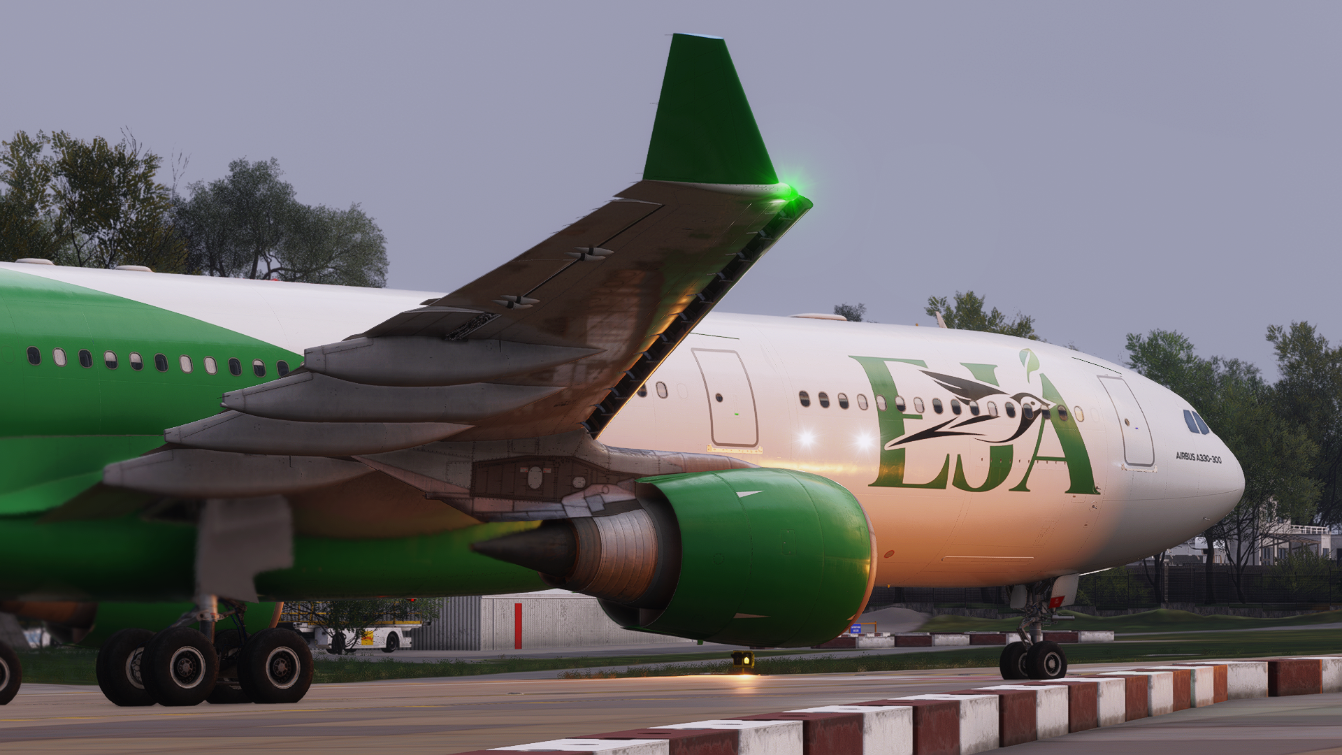 A330-300 view 1