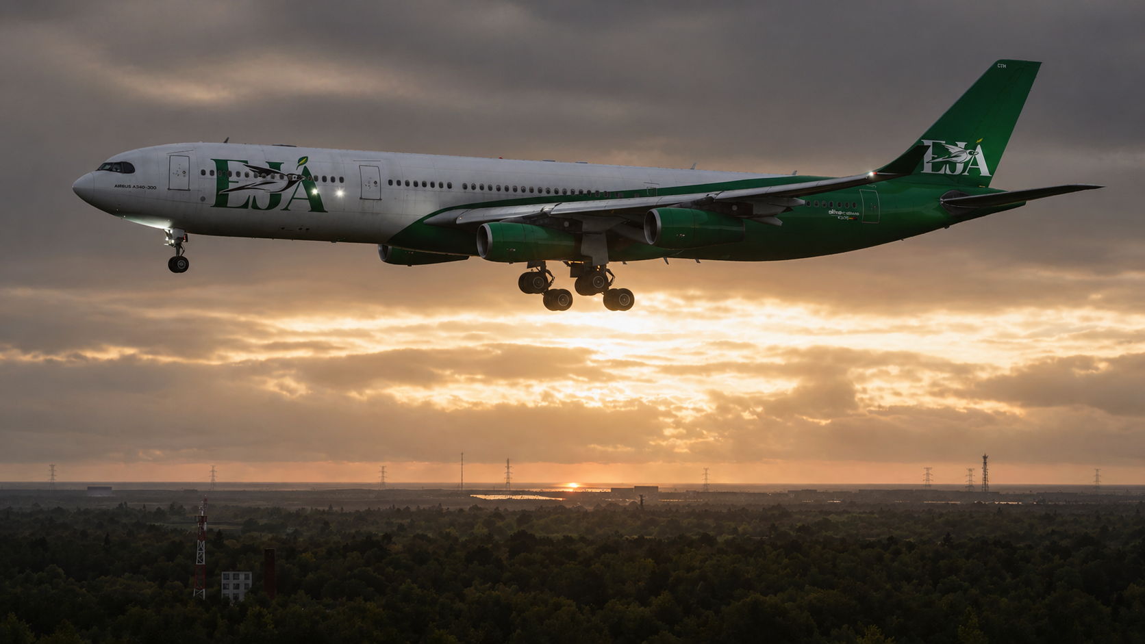 Airbus A340-300