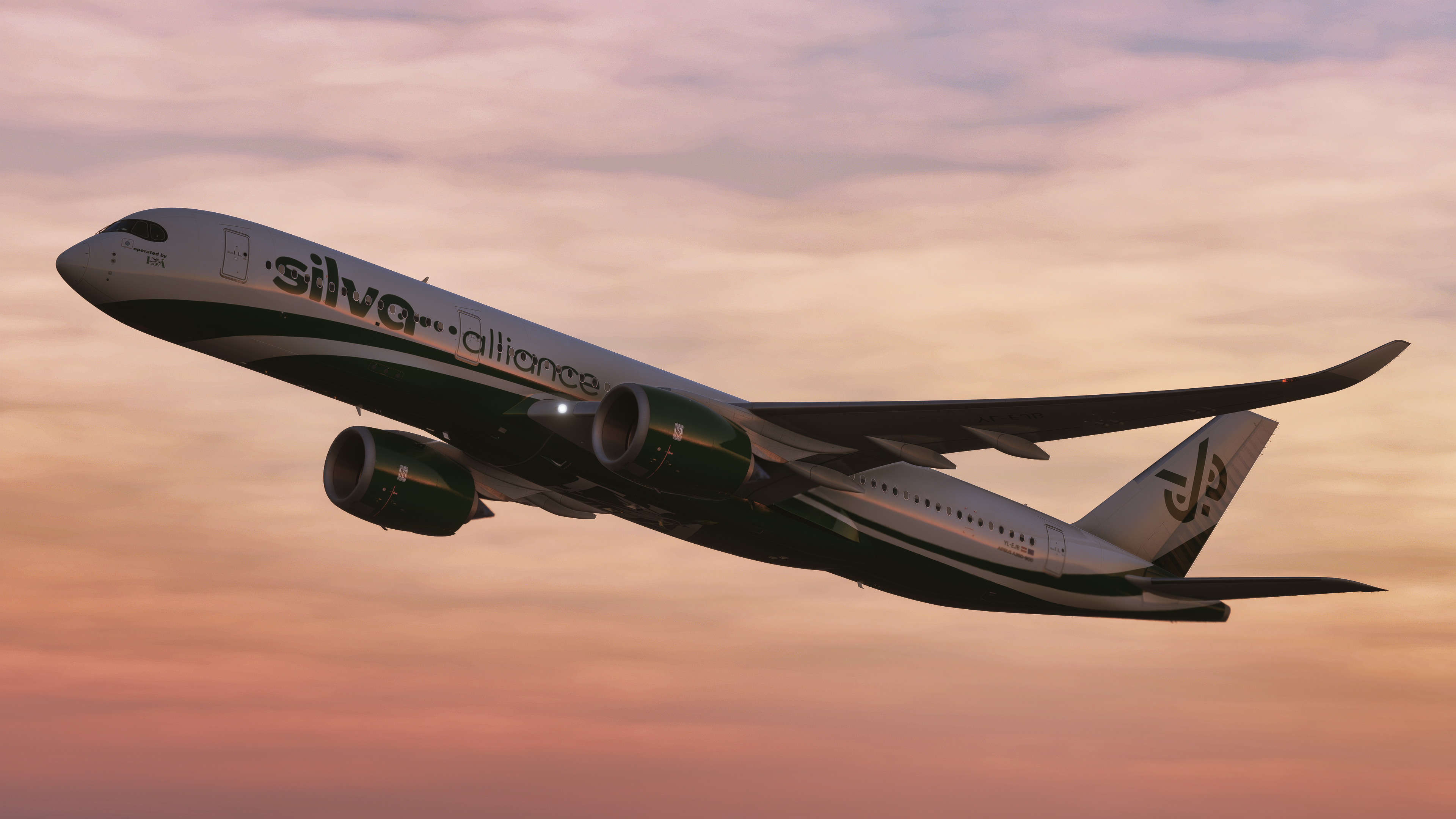 A350-900 YL-EJB