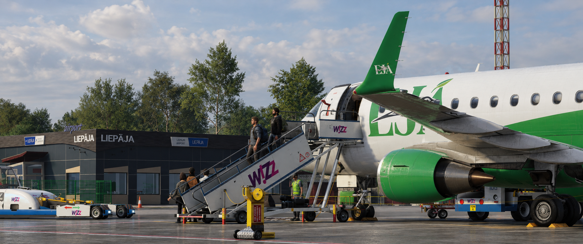 FSS Embraer E170