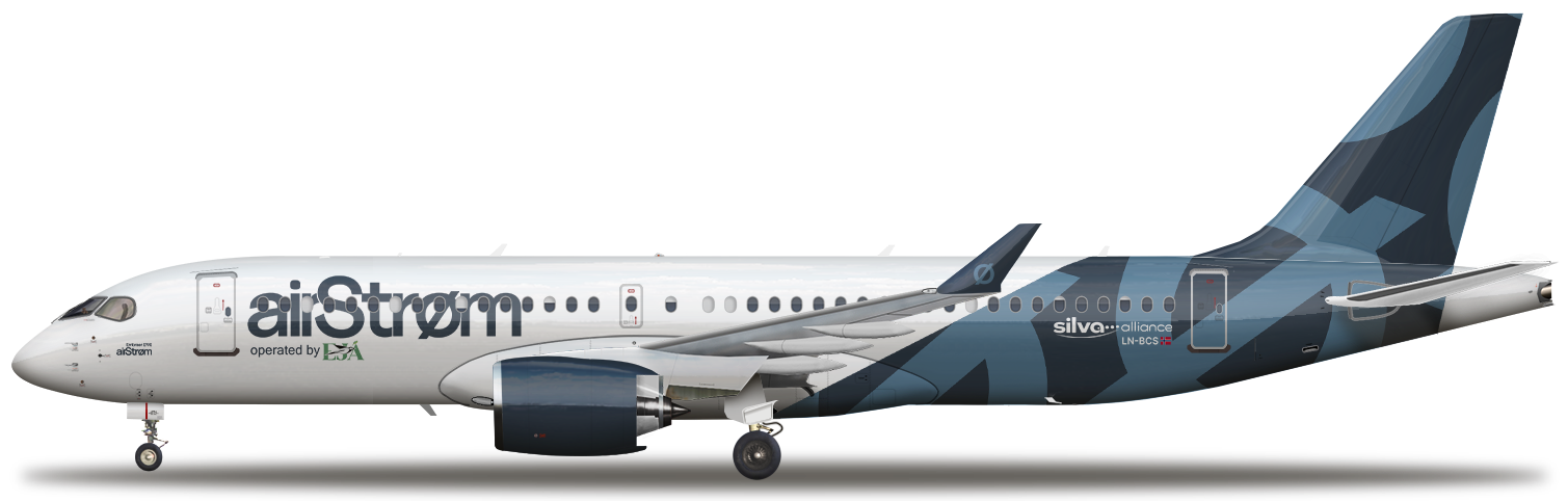 Airbus A220-300 — airStrøm